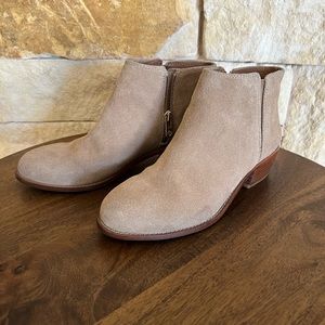 Antonio Melani Short Suede Boots